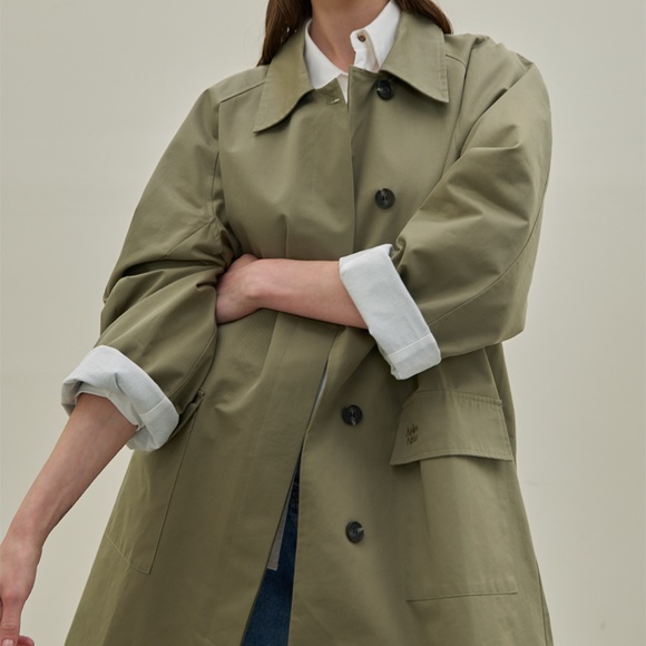 Atelier Nain - Big Pocket Raglan Single Coat (New with Tags) - Picture 3 of 7